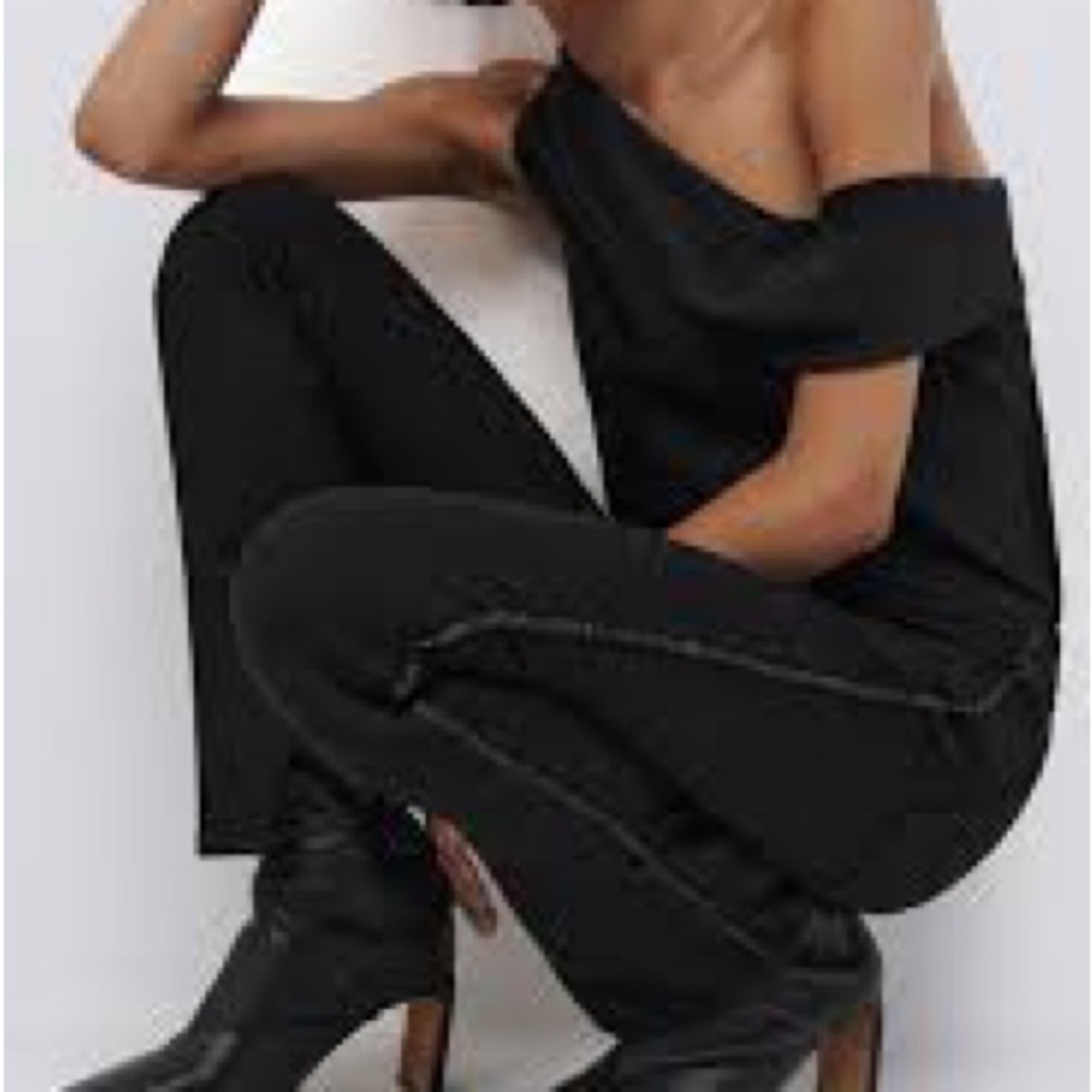 ❤️ NWT Jonathan Simkhai Rae Diamonte high rise skinny ankle jeans $345